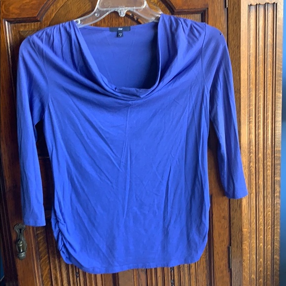 GAP Tops - NWOT Gap Cowl Neck Long Sleeve Tee Shirt Small